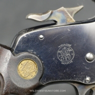 Excellent Pistolet cal.22LR Smith Wesson 1891 canon miroir