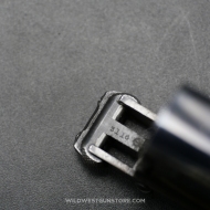 Excellent Pistolet cal.22LR Smith Wesson 1891 canon miroir