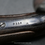 Excellent Pistolet cal.22LR Smith Wesson 1891 canon miroir