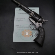 Colt Peacemaker smokeless d'exception canon miroir cal.45