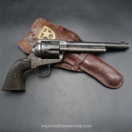 Colt Peacemaker smokeless d'exception canon miroir cal.45