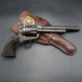 Colt Peacemaker smokeless d'exception canon miroir cal.45