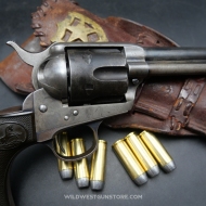 Colt Peacemaker smokeless d'exception canon miroir cal.45