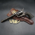 Colt Peacemaker smokeless d'exception canon miroir cal.45