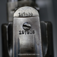 Colt Peacemaker smokeless d'exception canon miroir cal.45