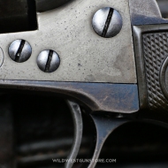 Colt Peacemaker smokeless d'exception canon miroir cal.45