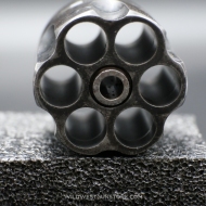 Colt Peacemaker smokeless d'exception canon miroir cal.45