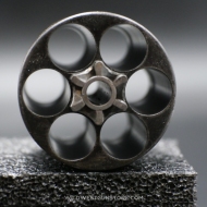 Colt Peacemaker smokeless d'exception canon miroir cal.45