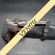 Rare Colt DA 1878/1902 Cal 45 US Army Alaskan canon miroir