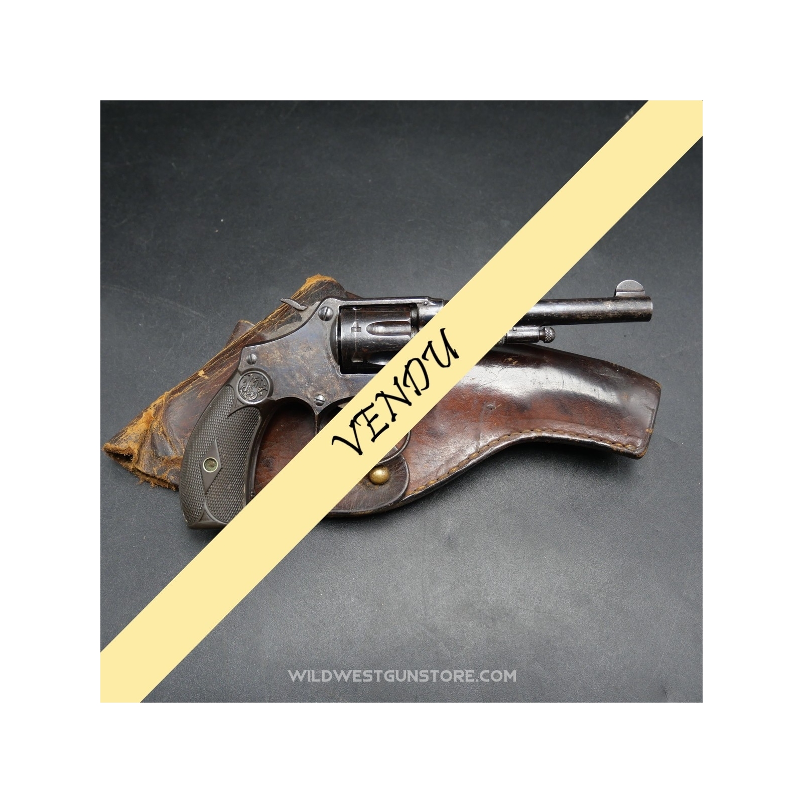 Ladysmith 2nd modèle cal.22 long canon miroir et holster