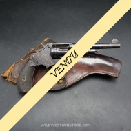 Ladysmith 2nd modèle cal.22 long canon miroir et holster