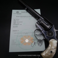 Rare Colt DA modèle 1878 cal.45 crosses nacre canon miroir