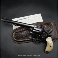 Rare Colt DA modèle 1878 cal.45 crosses nacre canon miroir