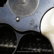 Rare Colt DA modèle 1878 cal.45 crosses nacre canon miroir