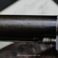 Rare Colt DA modèle 1878 cal.45 crosses nacre canon miroir