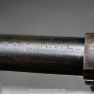 Rare Colt DA modèle 1878 cal.45 crosses nacre canon miroir