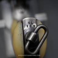 Rare Colt DA modèle 1878 cal.45 crosses nacre canon miroir