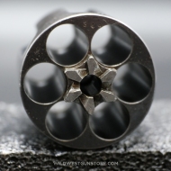 Rare Colt DA modèle 1878 cal.45 crosses nacre canon miroir