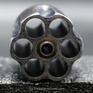 Rare Colt DA modèle 1878 cal.45 crosses nacre canon miroir