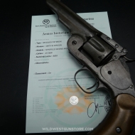 Revolver de collection Smith Wesson Schofield Wells Fargo