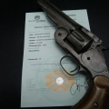 Revolver de collection Smith Wesson Schofield Wells Fargo