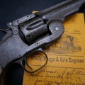 Revolver de collection Smith Wesson Schofield Wells Fargo