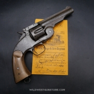 Revolver de collection Smith Wesson Schofield Wells Fargo