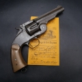 Revolver de collection Smith Wesson Schofield Wells Fargo
