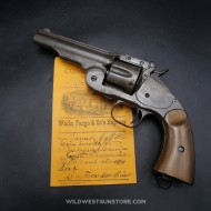 Revolver de collection Smith Wesson Schofield Wells Fargo