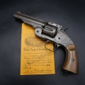 Revolver de collection Smith Wesson Schofield Wells Fargo