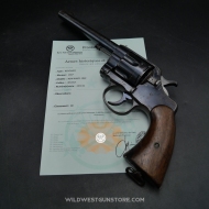 Revolver de dotation US Army Colt DA modèle 1895 calibre 38