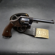 Revolver de dotation US Army Colt DA modèle 1895 calibre 38