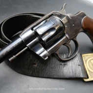Revolver de dotation US Army Colt DA modèle 1895 calibre 38