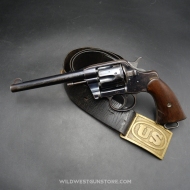 Revolver de dotation US Army Colt DA modèle 1895 calibre 38