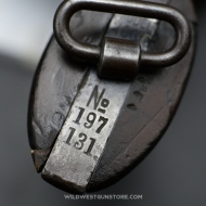 Revolver de dotation US Army Colt DA modèle 1895 calibre 38