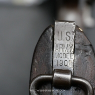 Revolver de dotation US Army Colt DA modèle 1895 calibre 38