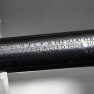 Revolver de dotation US Army Colt DA modèle 1895 calibre 38