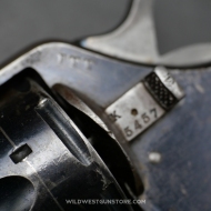 Revolver de dotation US Army Colt DA modèle 1895 calibre 38