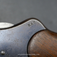 Revolver de dotation US Army Colt DA modèle 1895 calibre 38