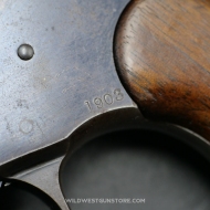 Revolver de dotation US Army Colt DA modèle 1895 calibre 38