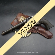 Colt Peacemaker smokeless d'exception canon miroir cal.45