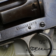 Rarissime Merwin Hulbert Frontier 4éme modèle miroir