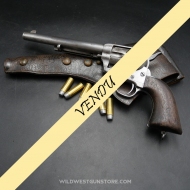 Colt SAA US Army dernier contrat canon miroir cal.45