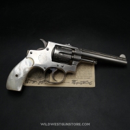 Mint Smith Wesson 1st model 1896 Cal32SWL Hand ejector signé