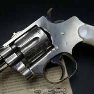 Mint Smith Wesson 1st model 1896 Cal32SWL Hand ejector signé