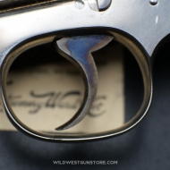 Mint Smith Wesson 1st model 1896 Cal32SWL Hand ejector signé