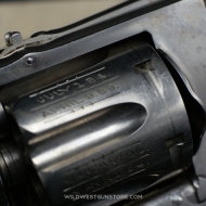 Mint Smith Wesson 1st model 1896 Cal32SWL Hand ejector signé