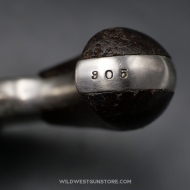 Revolver de collection Hard Pan 'suicide special' cal. 38 RF