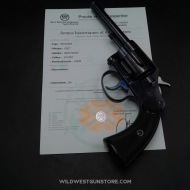 Mint revolver Colt New Police calibre 32 canon 4'' miroir