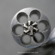 Mint revolver Colt New Police calibre 32 canon 4'' miroir